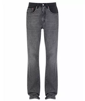 Прямые джинсы