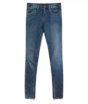 Прямые джинсы