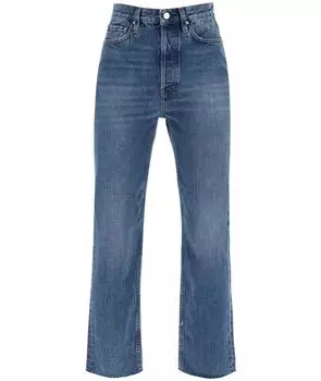 Прямые джинсы