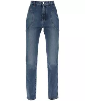 Прямые джинсы