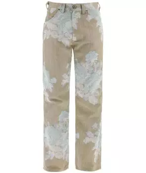 Прямые джинсы