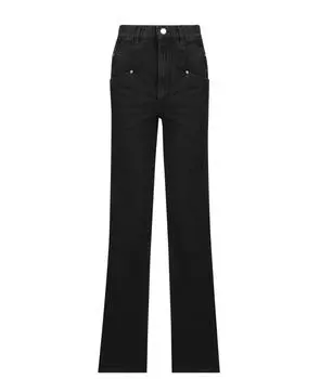 Прямые джинсы