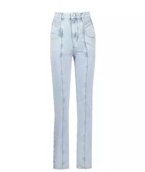 Прямые джинсы