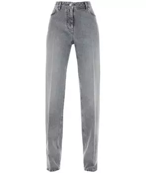 Прямые джинсы