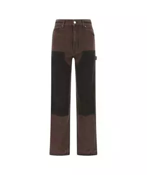 Прямые джинсы