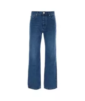 Прямые джинсы