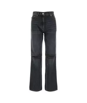 Прямые джинсы