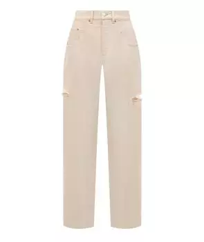 Прямые джинсы