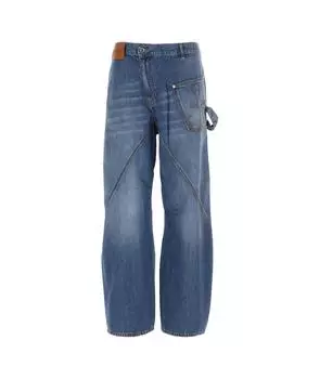 Прямые джинсы