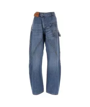 Прямые джинсы