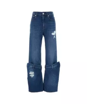 Прямые джинсы