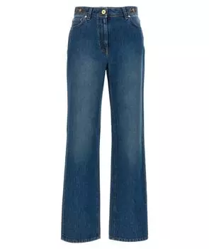 Прямые джинсы