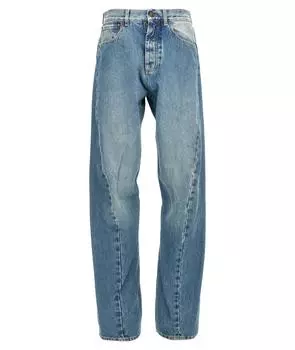 Прямые джинсы