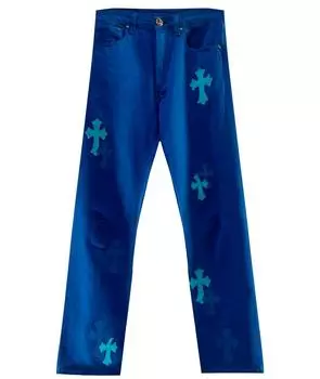 Прямые джинсы