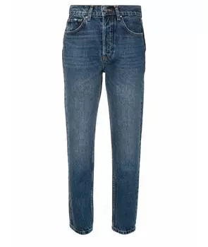 Прямые джинсы