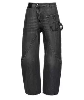 Прямые джинсы