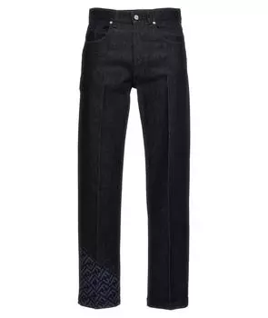 Прямые джинсы