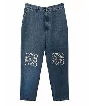 Прямые джинсы