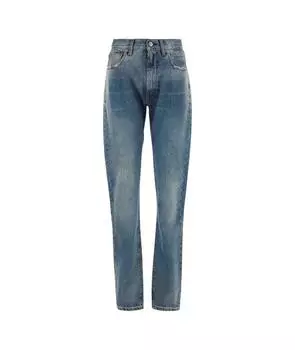 Прямые джинсы