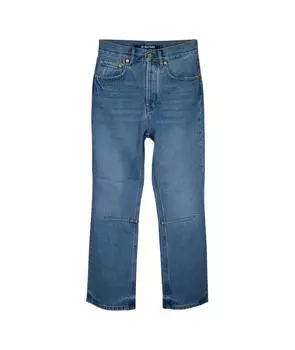 Прямые джинсы