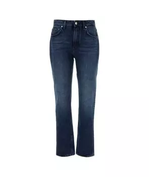 Прямые джинсы