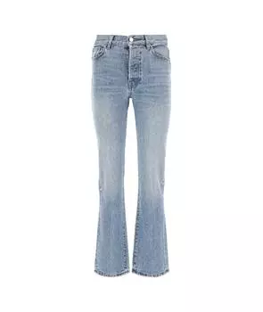 Прямые джинсы