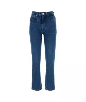 Прямые джинсы