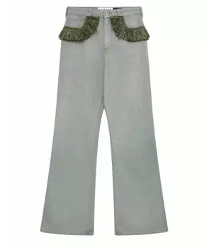 Прямые джинсы