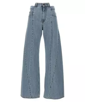 Прямые джинсы