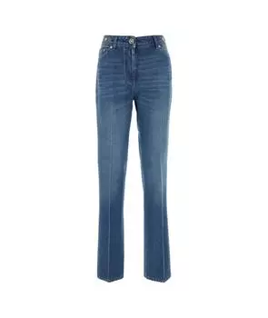 Прямые джинсы