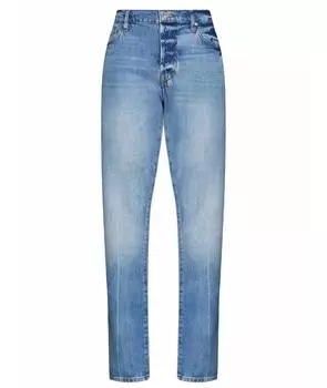 Прямые джинсы