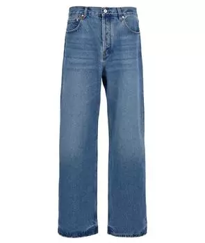 Прямые джинсы