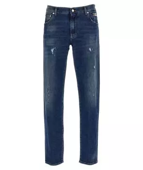 Прямые джинсы