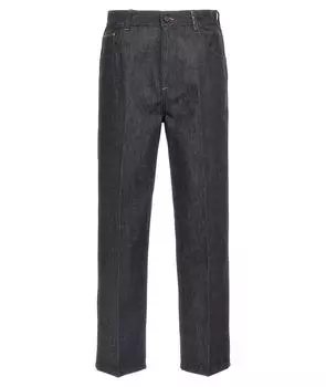 Прямые джинсы