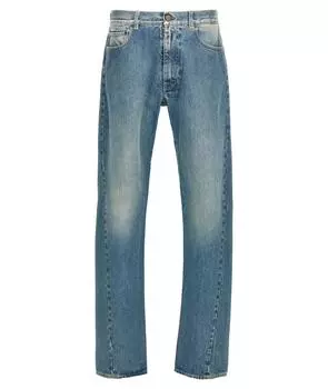 Прямые джинсы