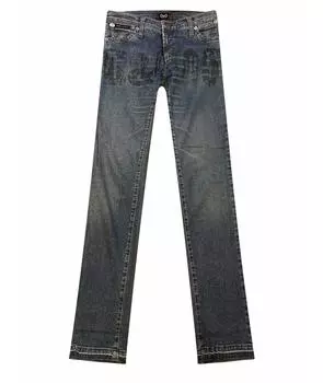 Прямые джинсы