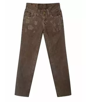 Прямые джинсы