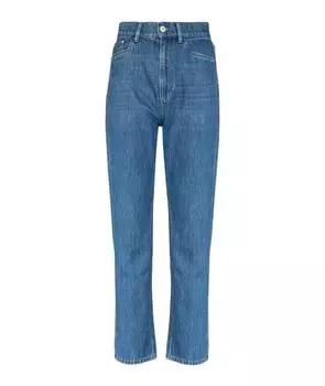 Прямые джинсы