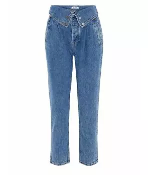 Прямые джинсы