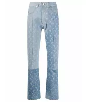 Прямые джинсы