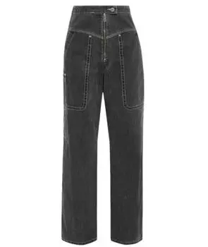 Прямые джинсы