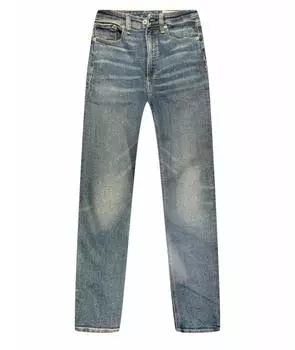 Прямые джинсы