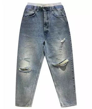 Прямые джинсы