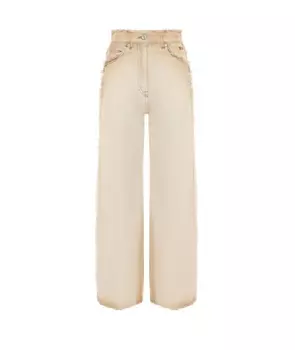 Прямые джинсы