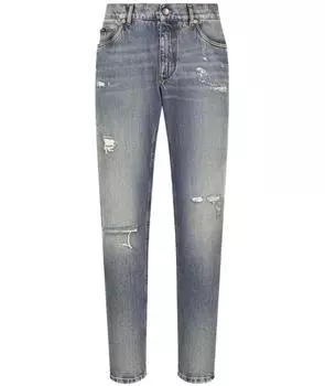 Прямые джинсы