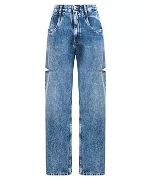 Прямые джинсы