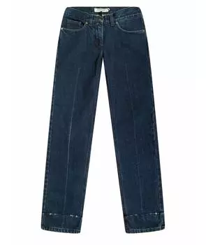 Прямые джинсы