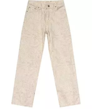 Прямые джинсы