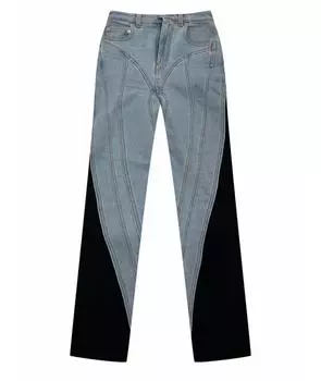 Прямые джинсы