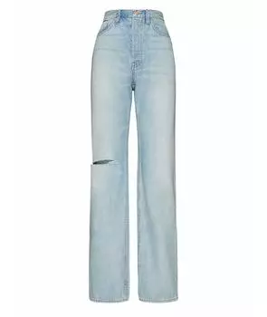 Прямые джинсы